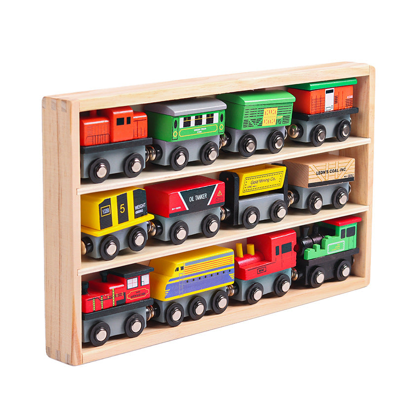 Magnet Wooden Trains