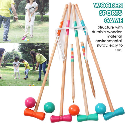 Croquet Set 4 Players