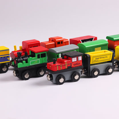 Magnet Wooden Trains