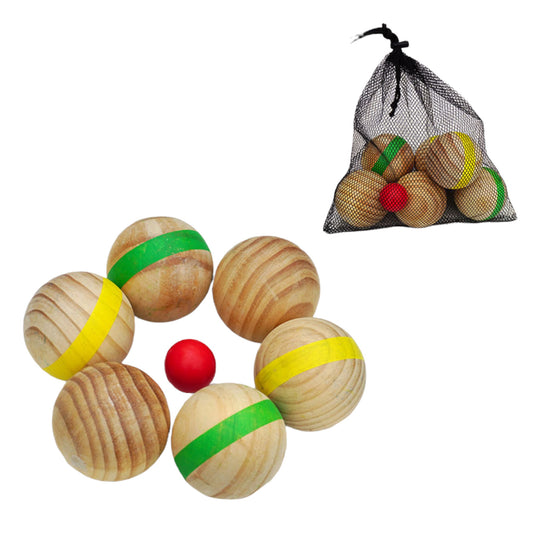 Wooden Pétanque Ball