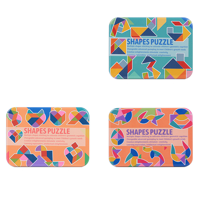 Shape Puzzle – Boardgames and Puzzles