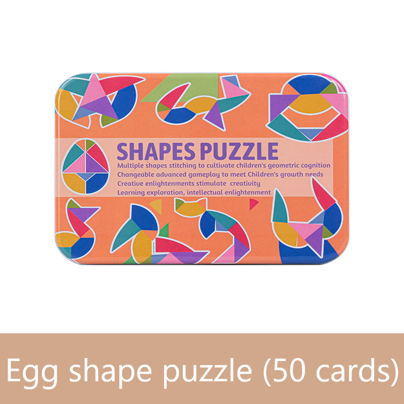 Shape Puzzle – Boardgames and Puzzles